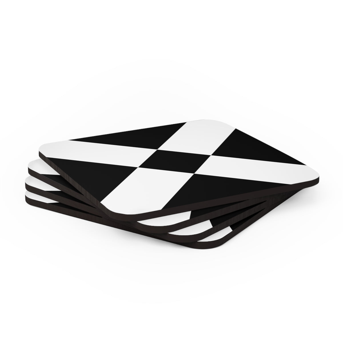 Corkwood Coaster Set