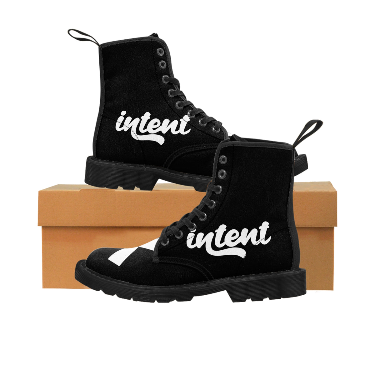 Men's Canvas Boots