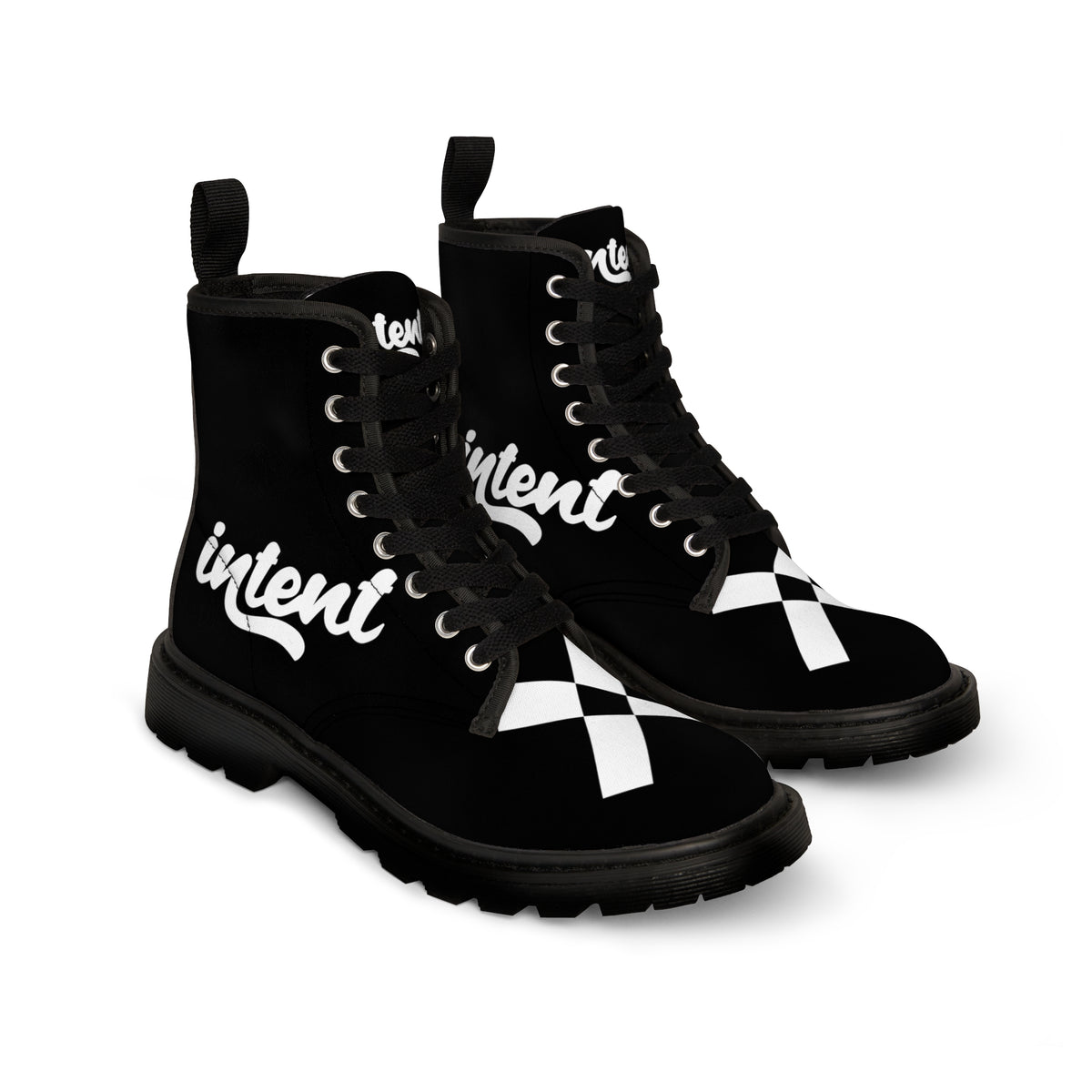 Men's Canvas Boots