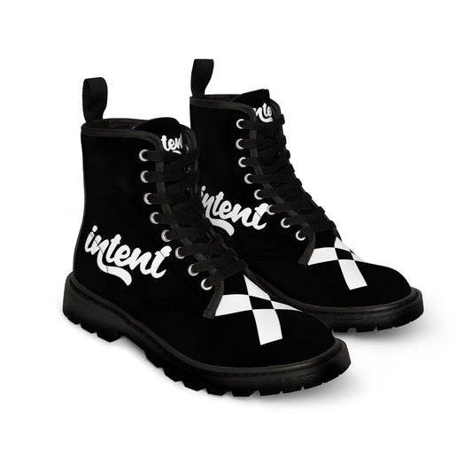 Men's Canvas Boots