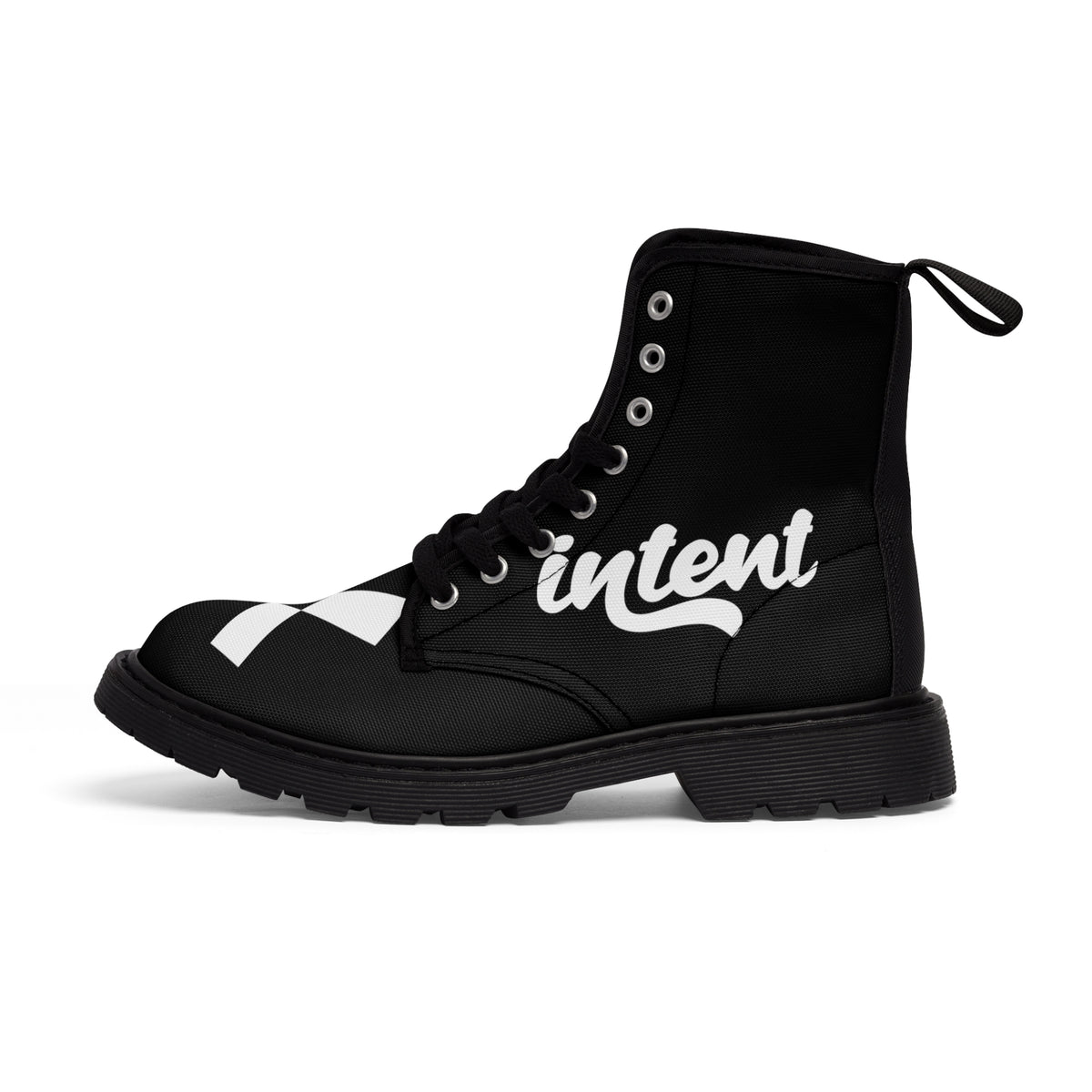 Men's Canvas Boots